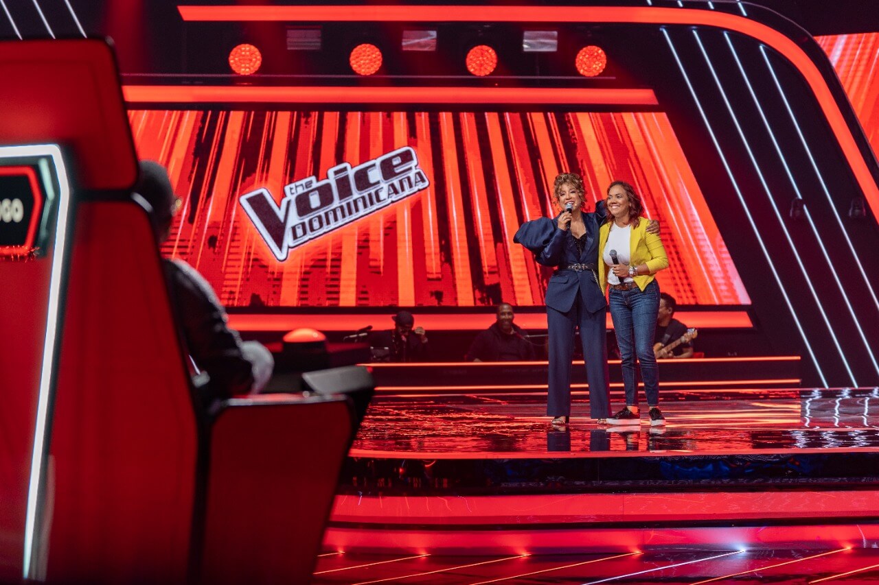the voice dominicana