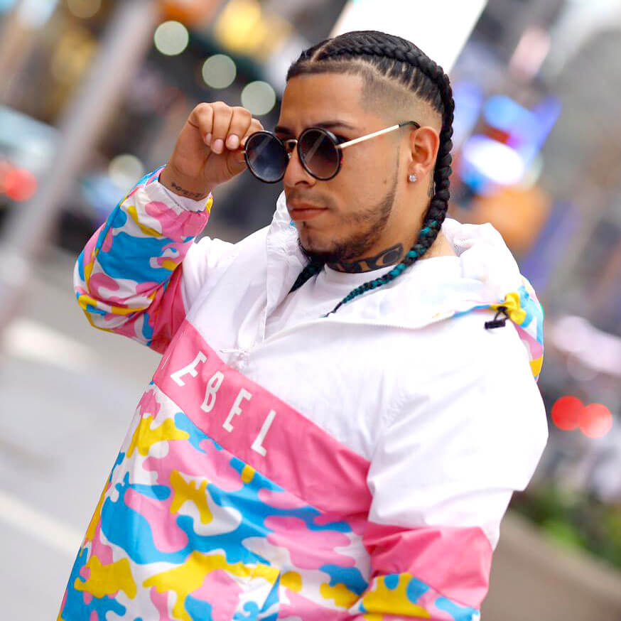 Artista peruano “Ice Flowidez” a la conquista de la plaza dominicana