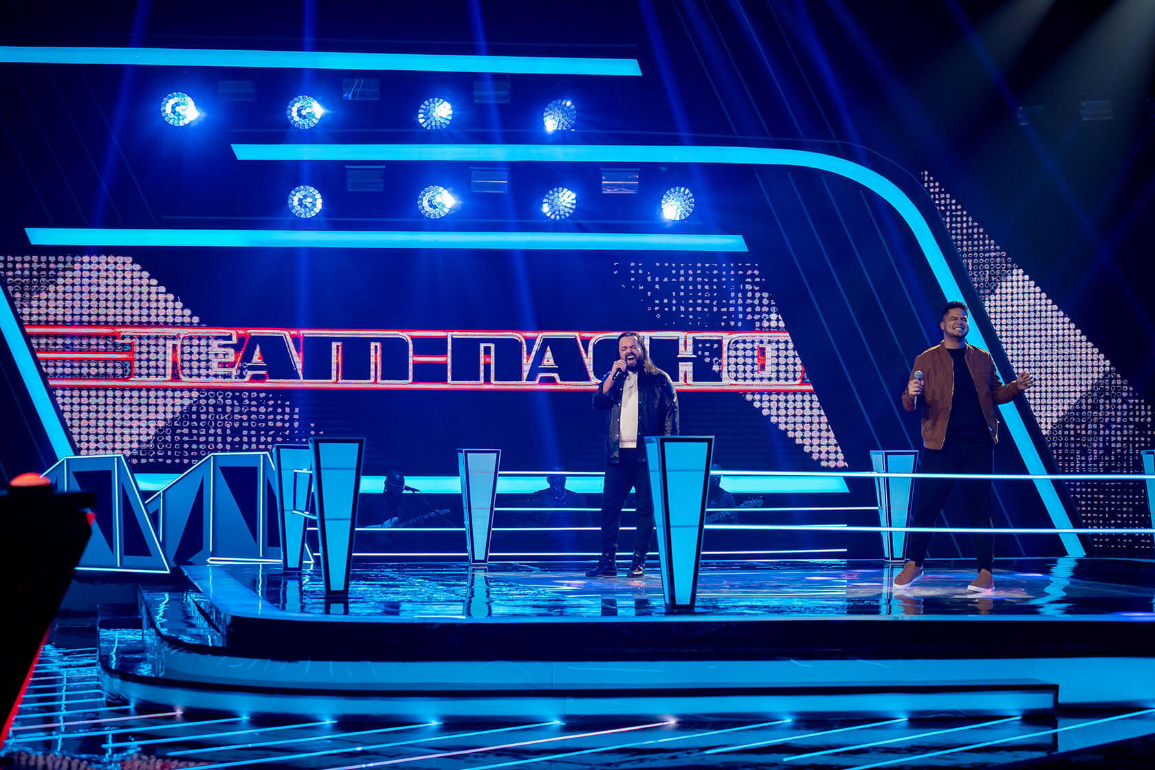 Rockeros se apoderan de Batallas en The Voice Dominicana