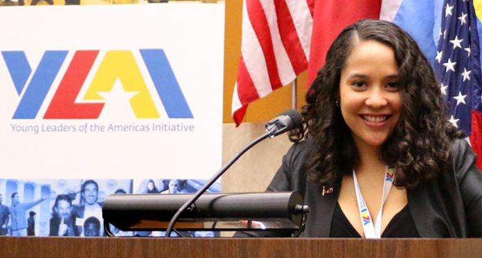 Comunicadora dominicana fue destacada durante el Mes de la Herencia Hispana