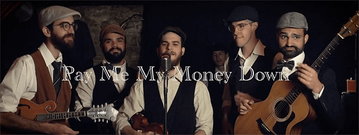 pay me my money down