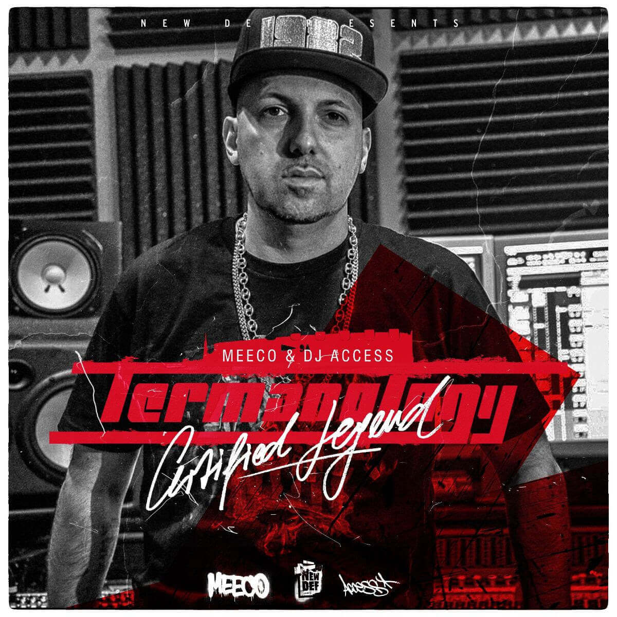 MEECO & DJ ACCESS ft. Termanology presentan "Certified Legend"