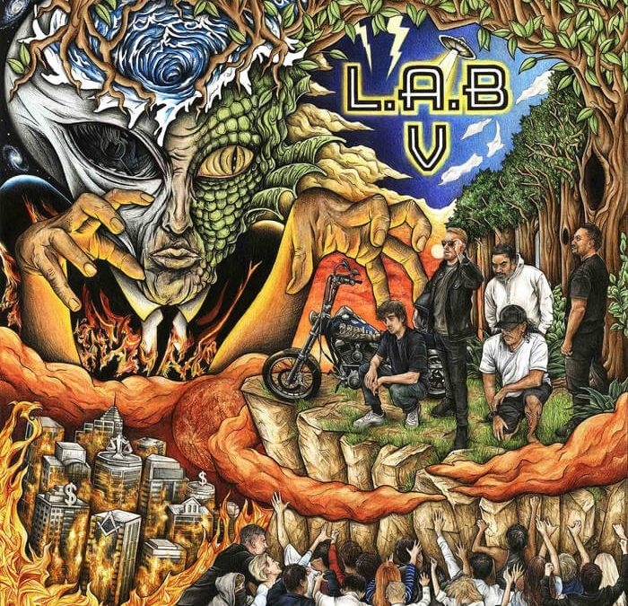 La banda multiplatino Maori / New Zealand Band, L.A.B lanza un nuevo