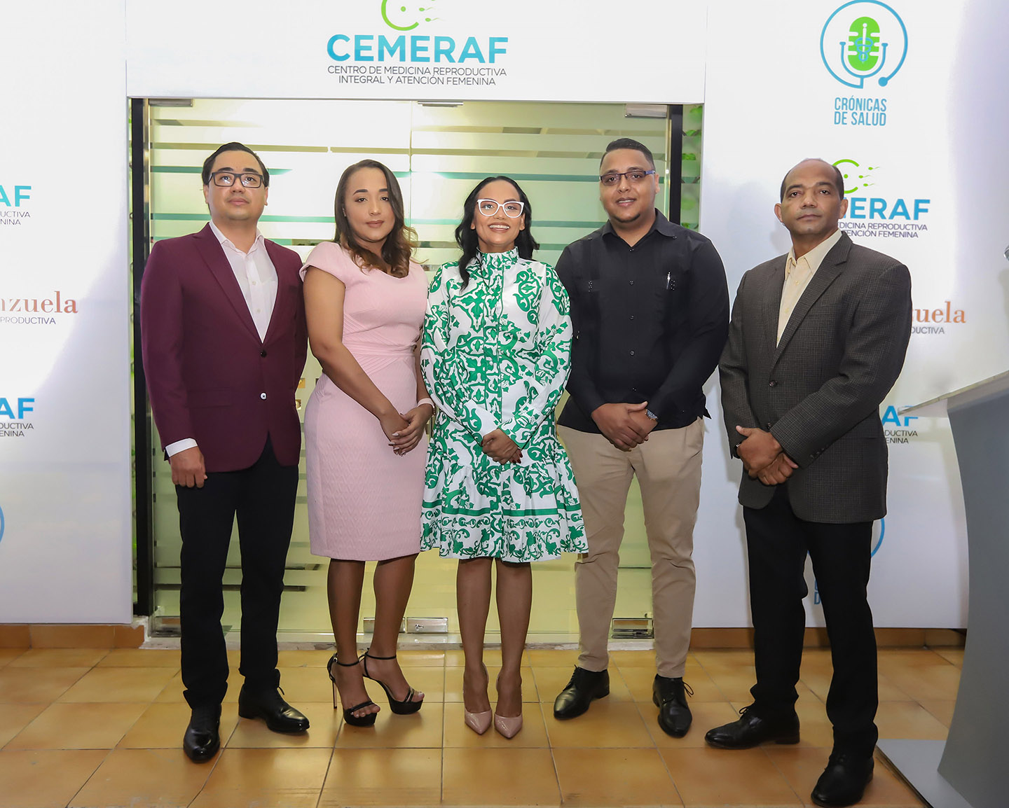 Aperturan las nuevas instalaciones del Centro de Medicina Reproductiva Integral y Acción Femenina, CEMERAF