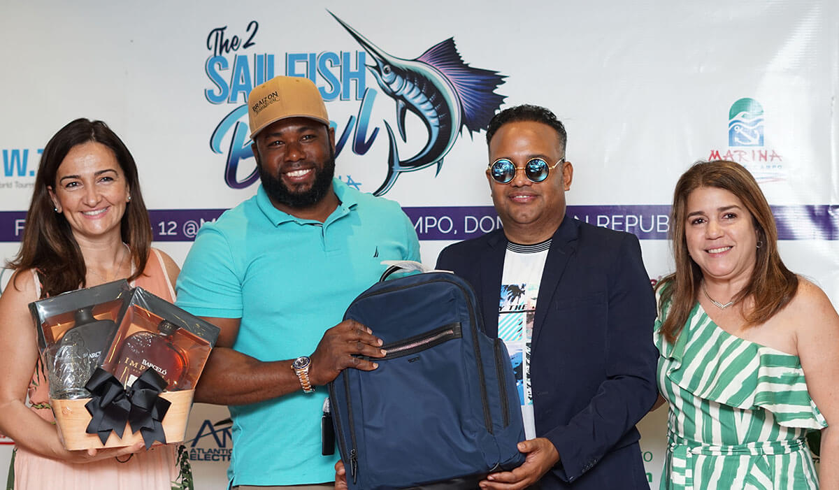 Salud Dominicana Participa del Sailfish Bowl Tournament 2022 en Casa de Campo