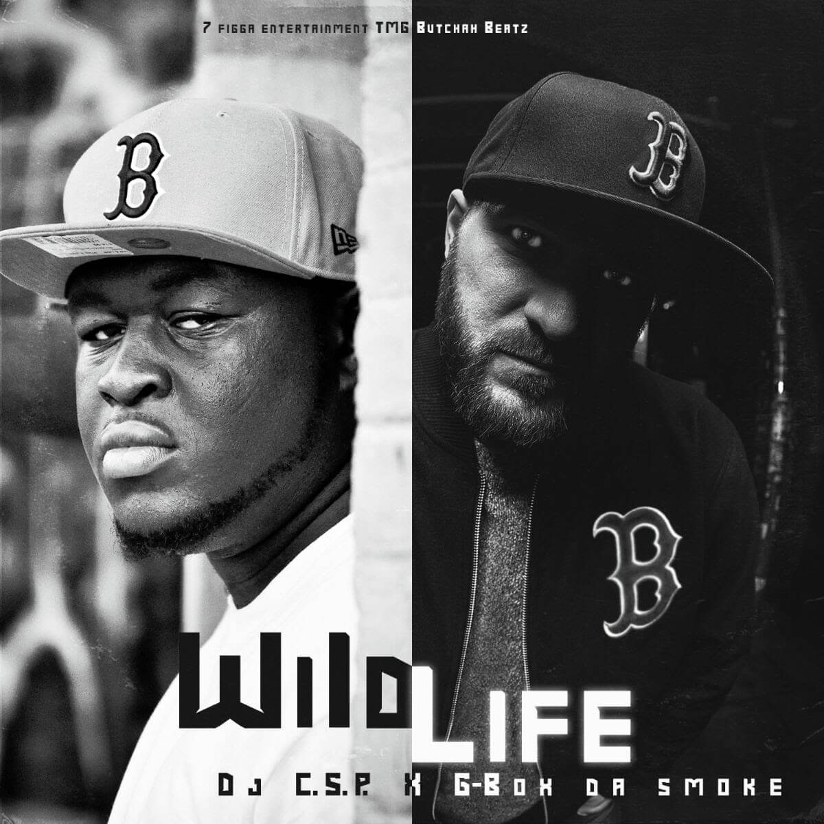 DJ C.S.P. x G-Box Da Smoke presenta Wild Life