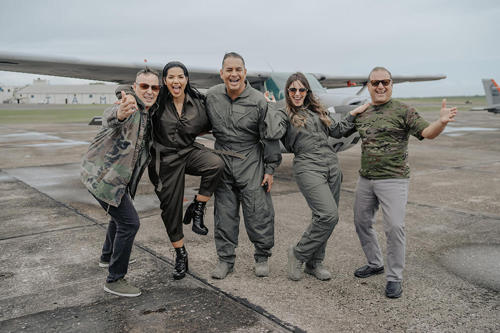 MasterChef Celebrity llega a la Base Aérea Dominicana