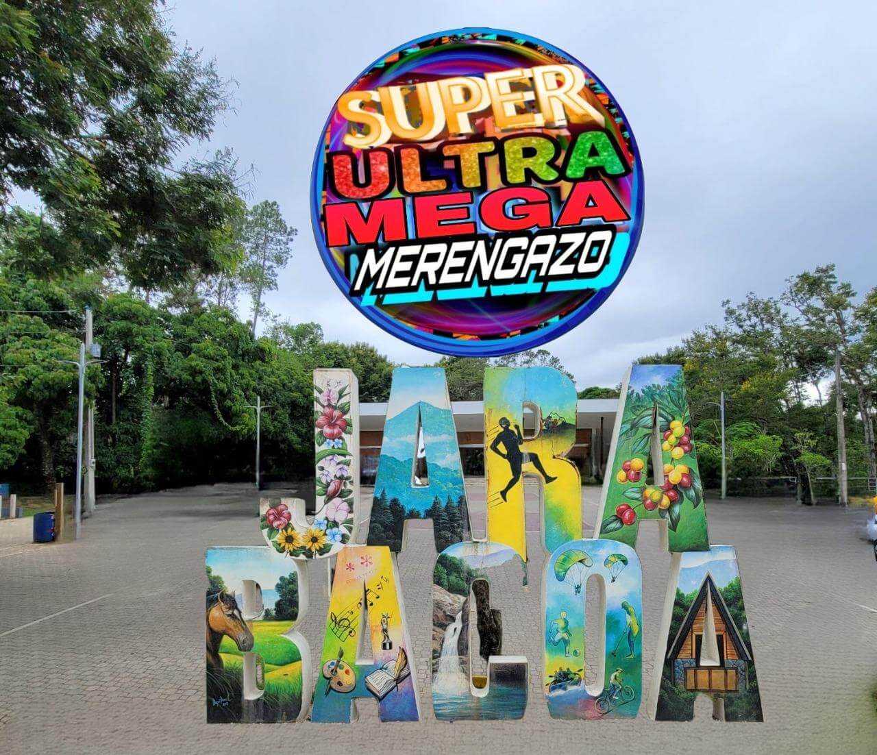Autoridades de Jarabacoa quieren en su parque la confluencia el Mega Súper Ultra Merengazo