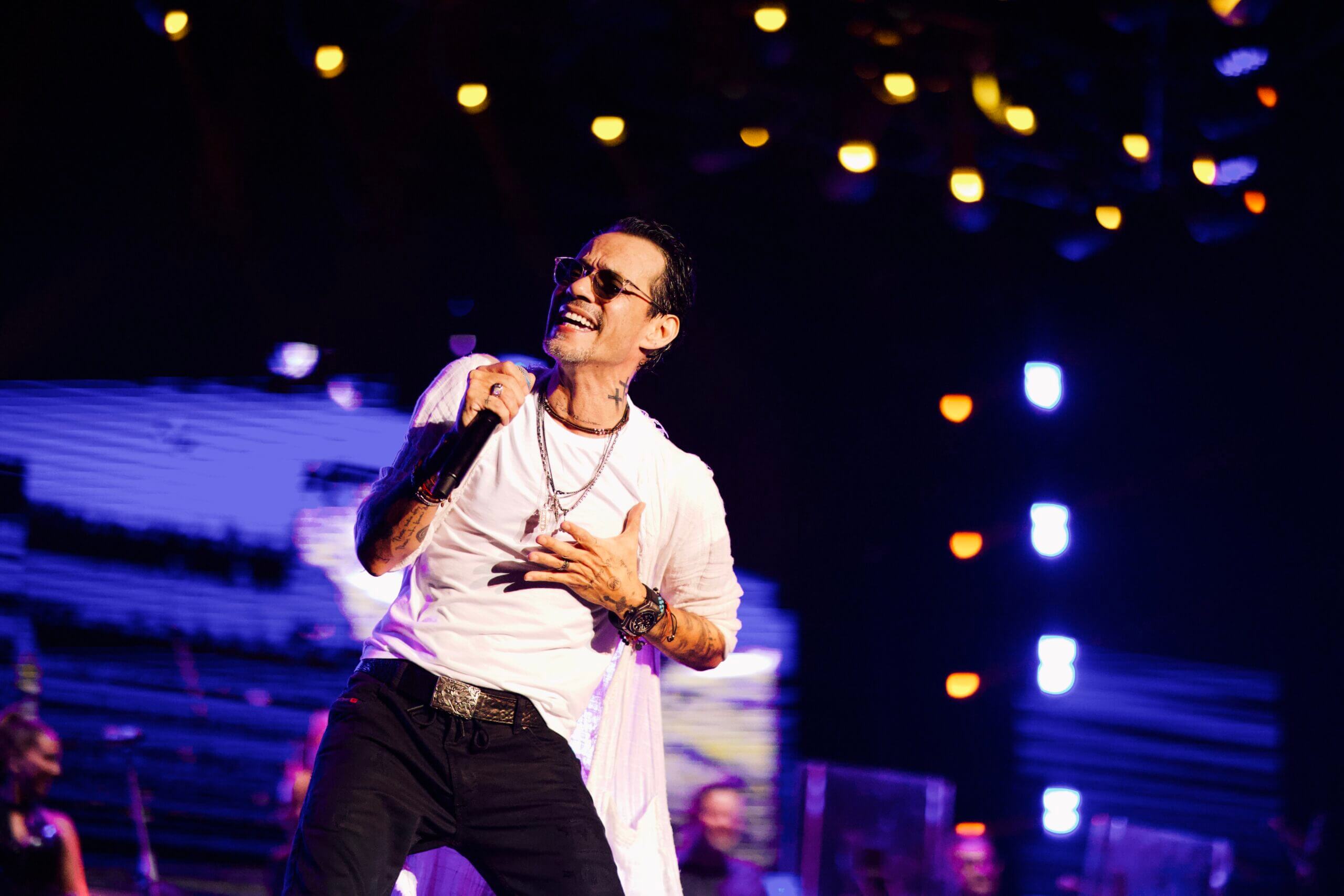 Marc Anthony celebra hoy sus 4 nominaciones al Latin Grammy en suelo dominicano