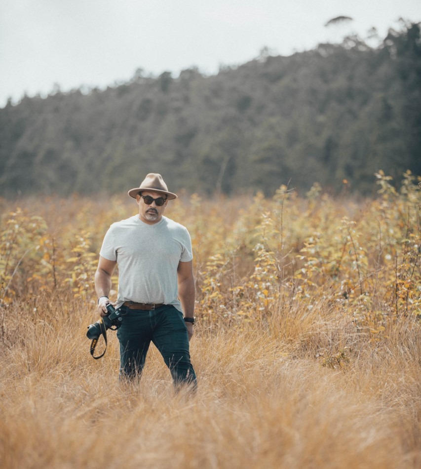 Fotógrafo Robert Vásquez anuncia exposición “Mi país, mi cultura”