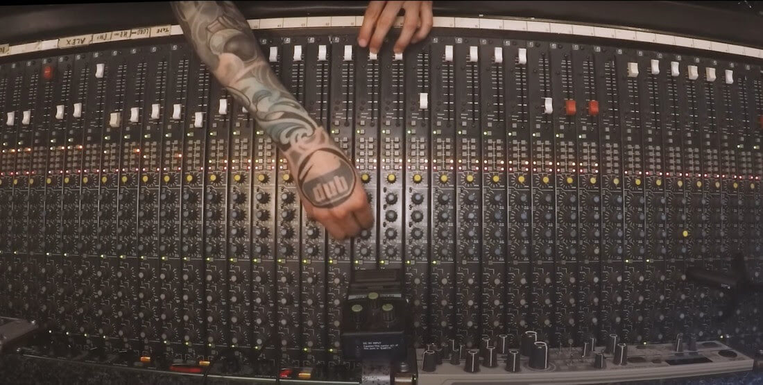 L.A.B conoce a Paolo Baldini Dubfiles – Shadows Dub