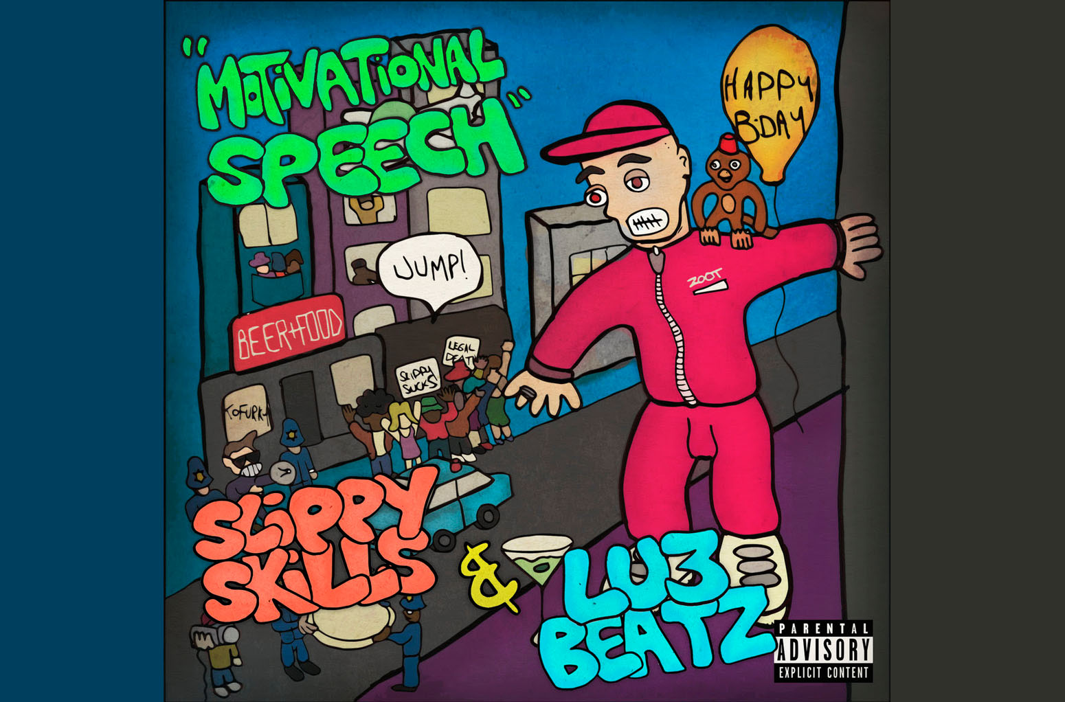 Slippy Skills presenta Motivational Speech