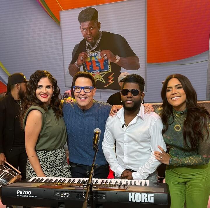 Dahian El Apechao’ primer merenguero dominicano en Despierta América