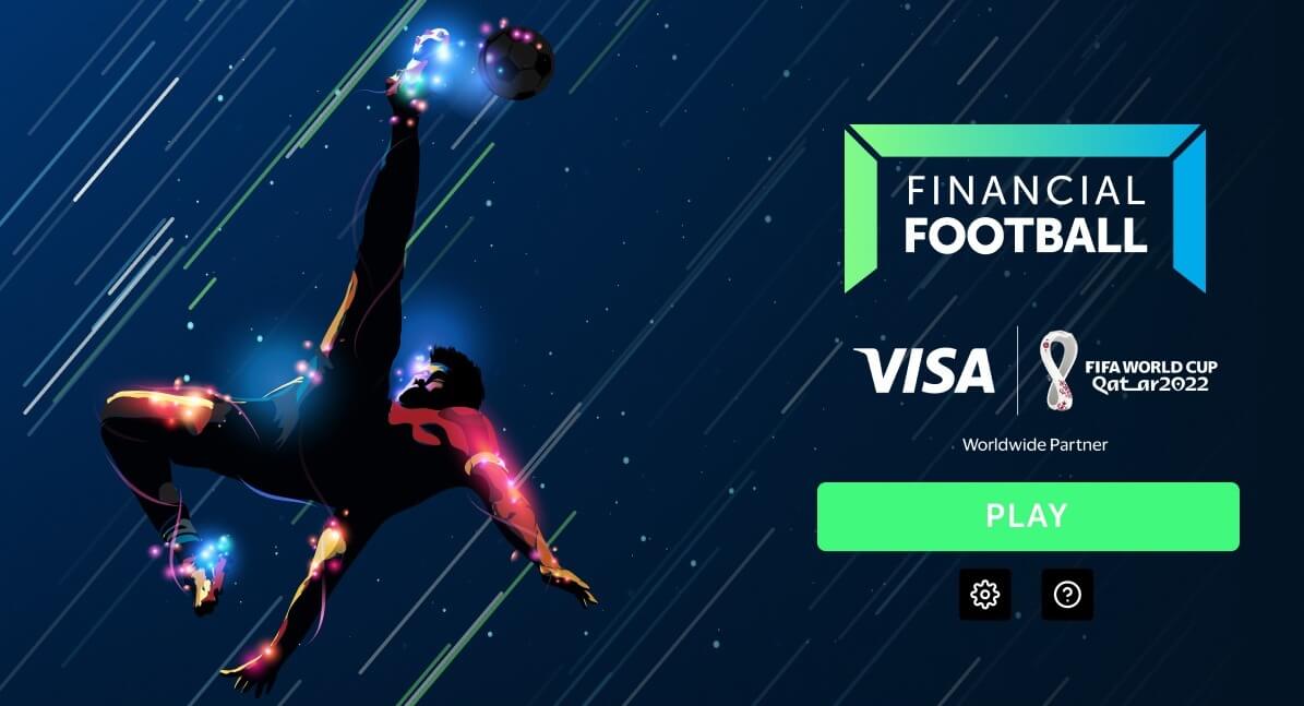 VISA NP Metas financieras con nuevo videojuego de fútbol