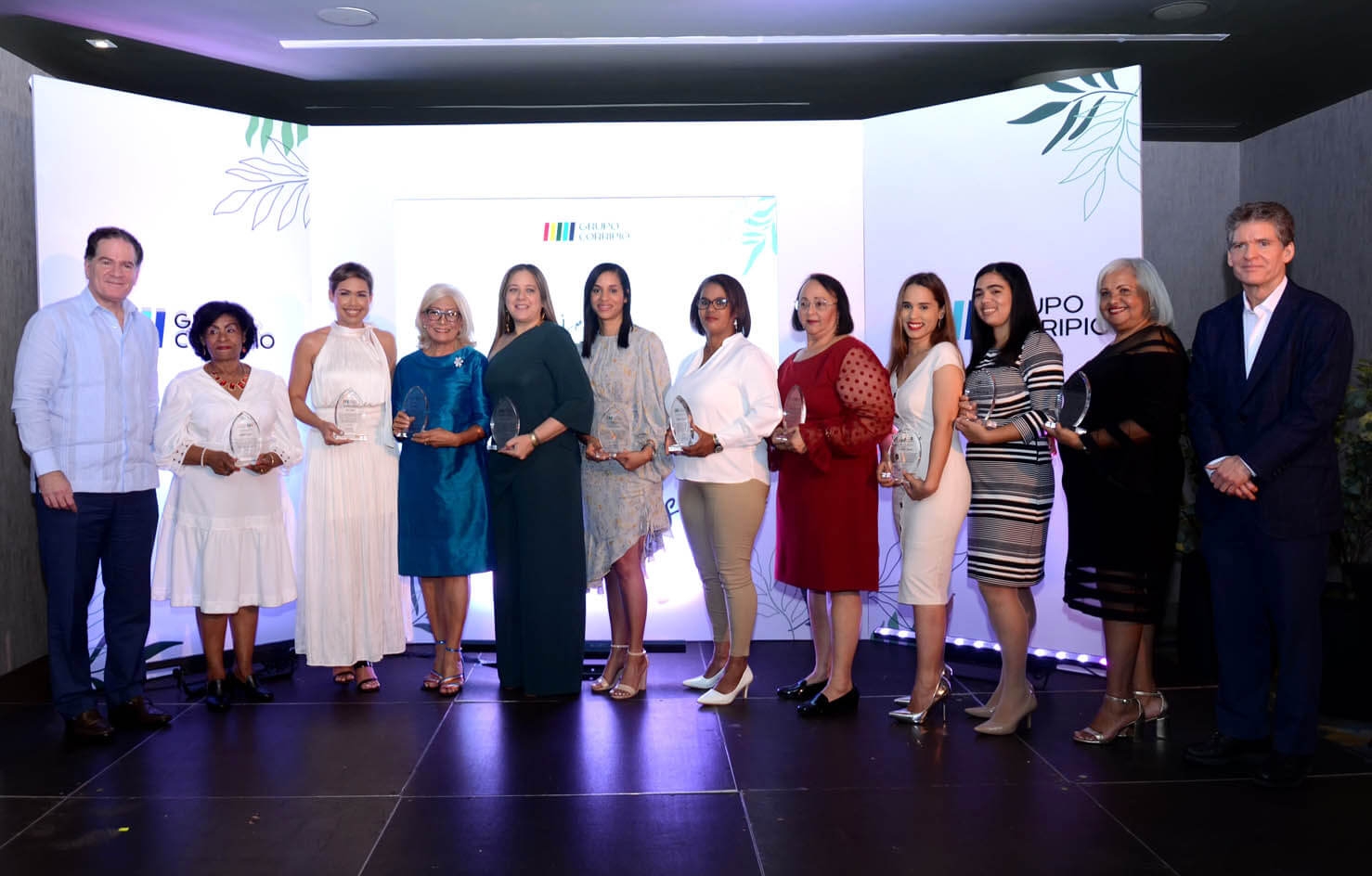 Grupo Corripio reconoce a diez “Mujeres Únicas”, por sus virtudes, trascendencia y trayectoria laboral