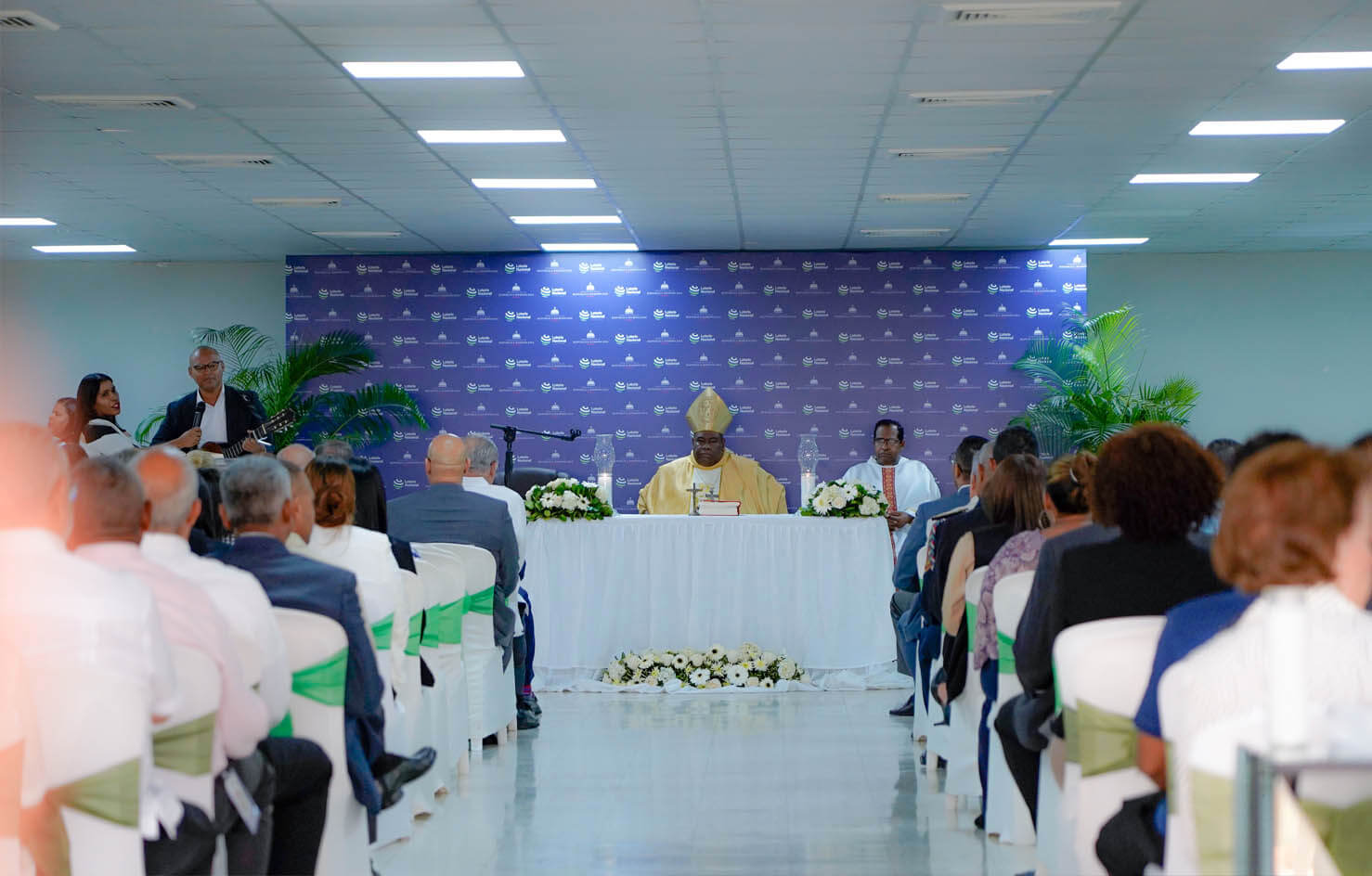 Lotería Nacional celebra su 140 aniversario 