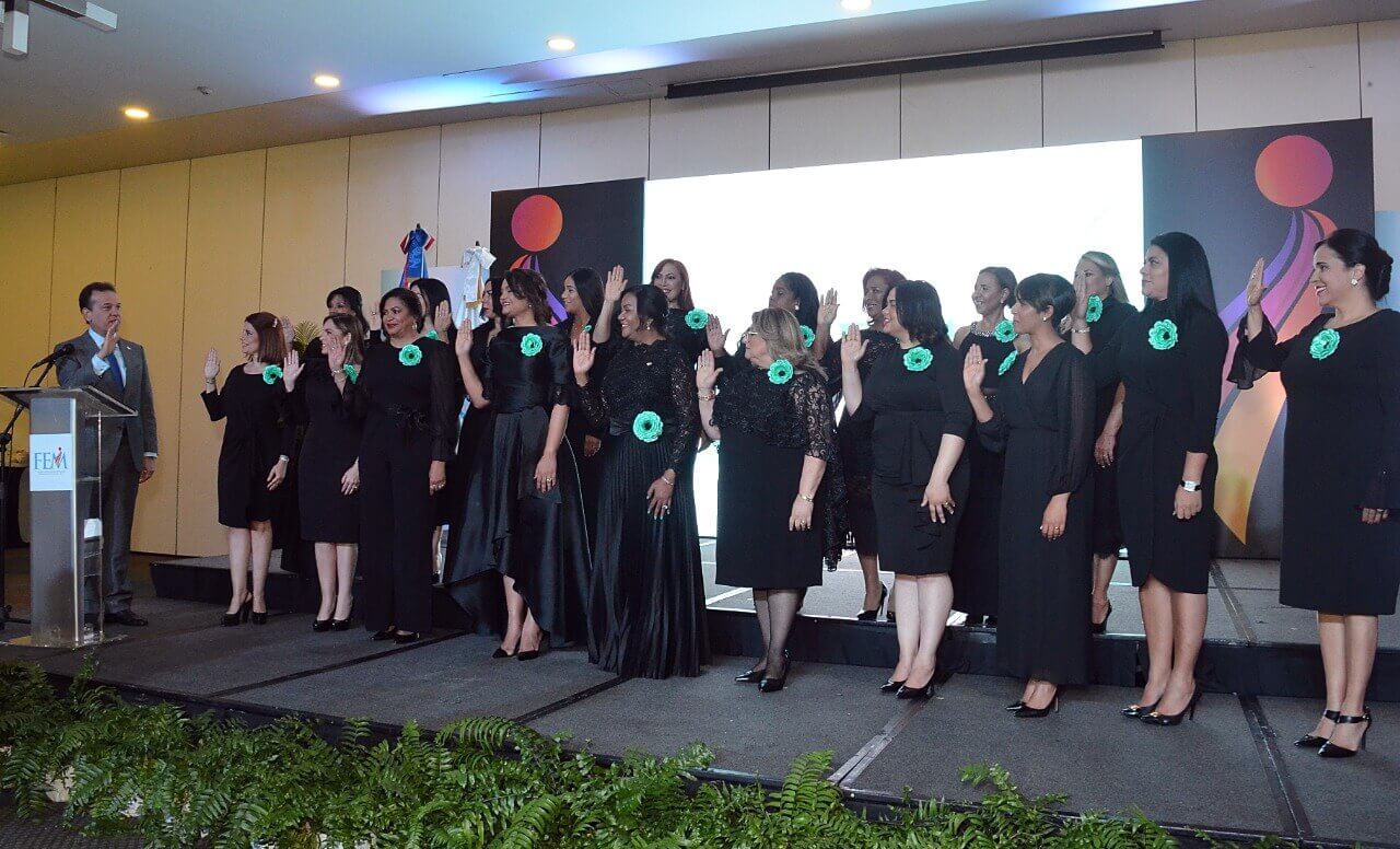 FEM juramenta directiva 2022-2024