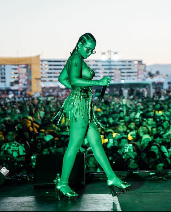 Tokischa se convierte en la urbana dominicana más taquillera en los Estados Unidos