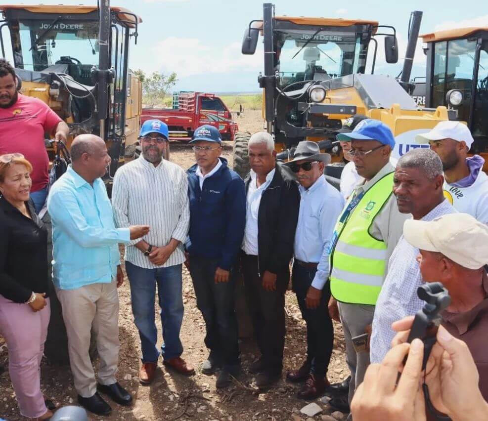 Director de UTEPDA resalta compromisos del Presidente Luis Abinader con agricultores de Tamayo