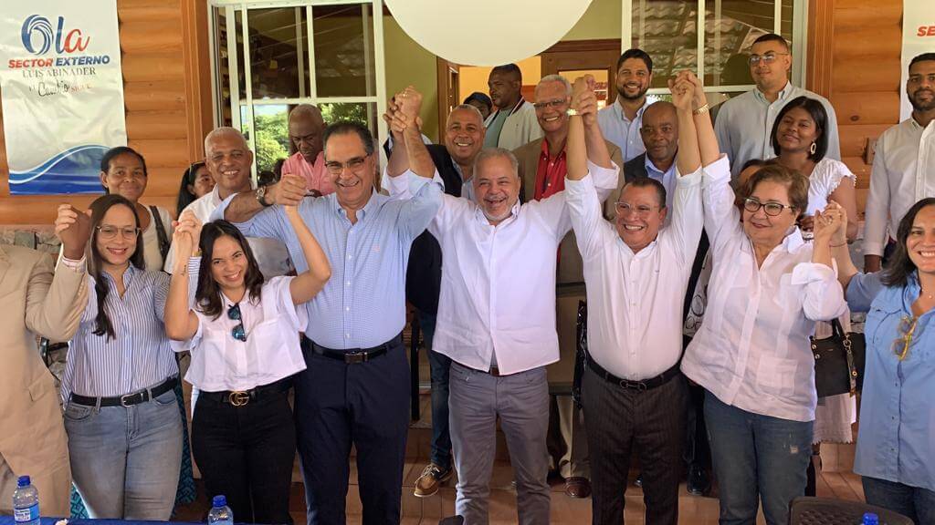 Sector Externo oLA juramenta nuevos integrantes en San Cristóbal