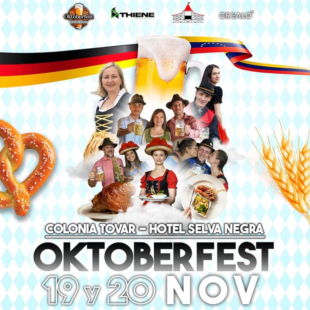Los Colonieros celebrarán el Oktoberfest más original de Venezuela