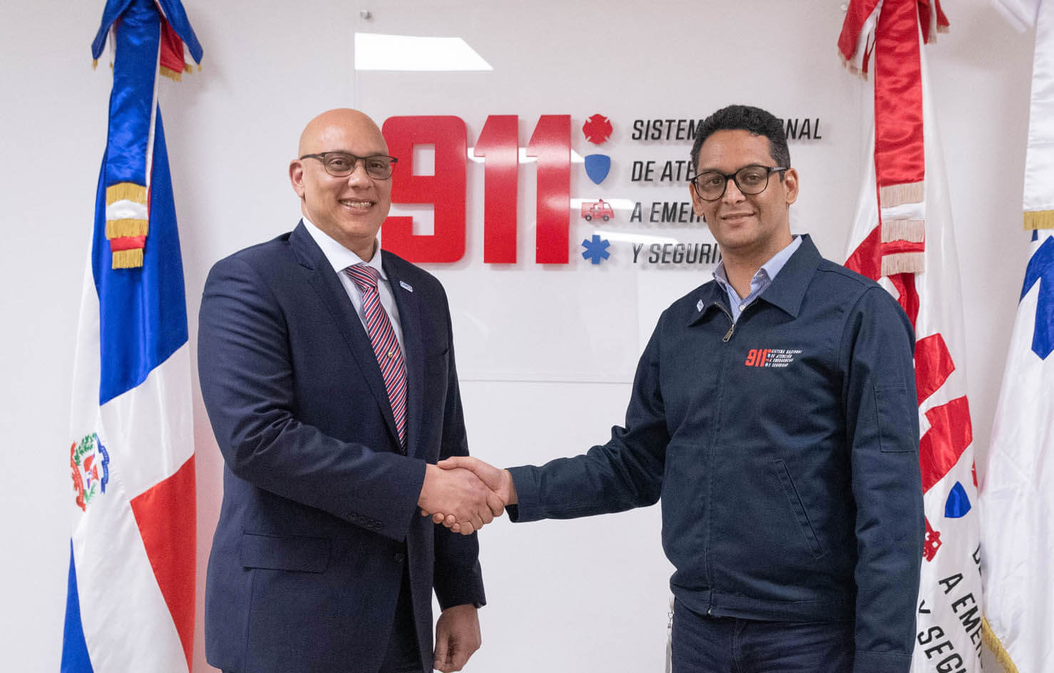 Sistema 911 y CNCS acuerdan trabajar en favor de la Estrategia Nacional de Ciberseguridad