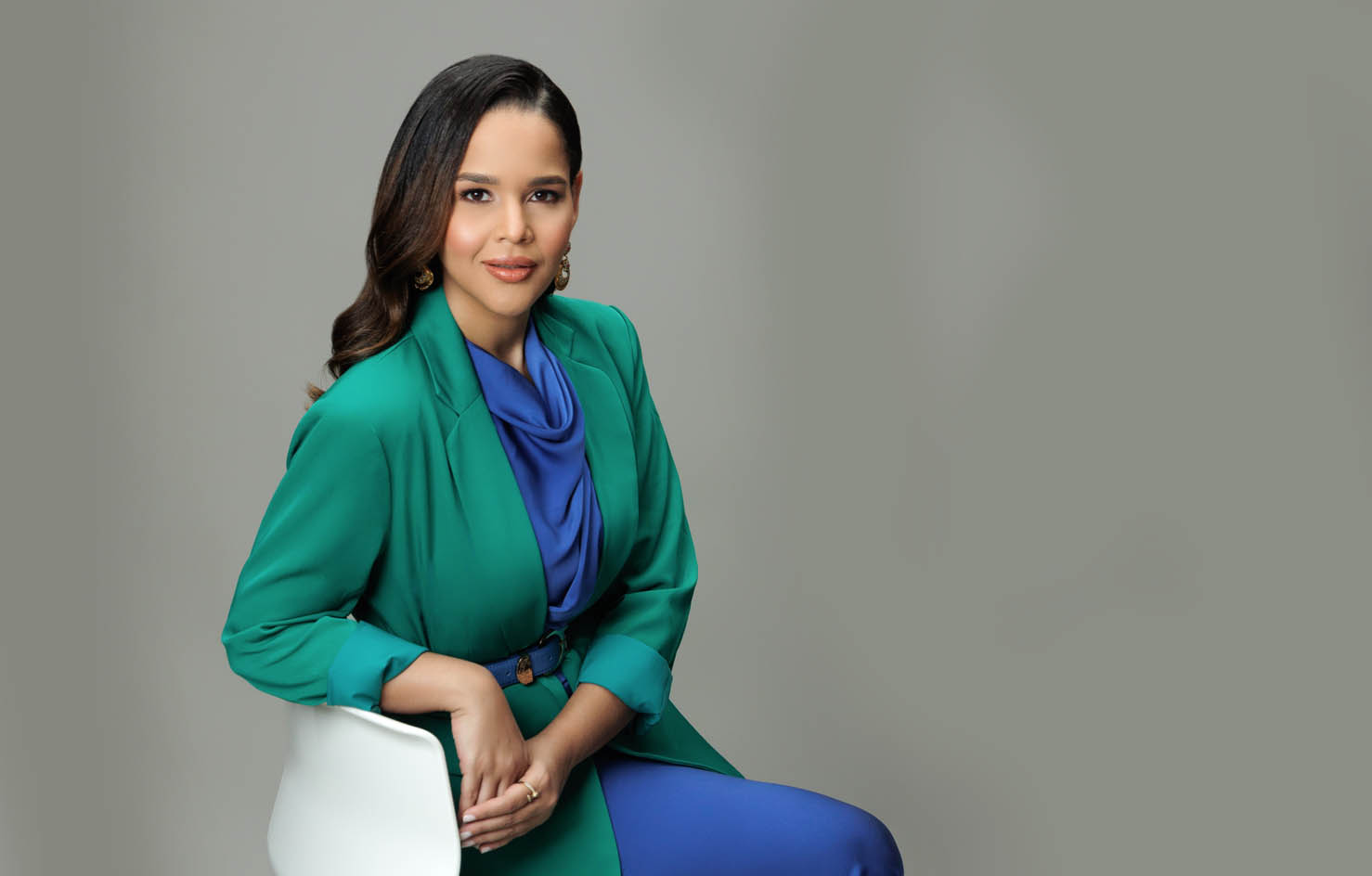 Amny Acosta Then se convirtió en Endoscopista Bariátrica para traer felicidad