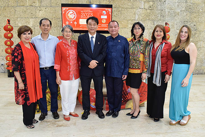 Celebración del Año Nuevo Chino del Conejo 2023 Festival de la Primavera
