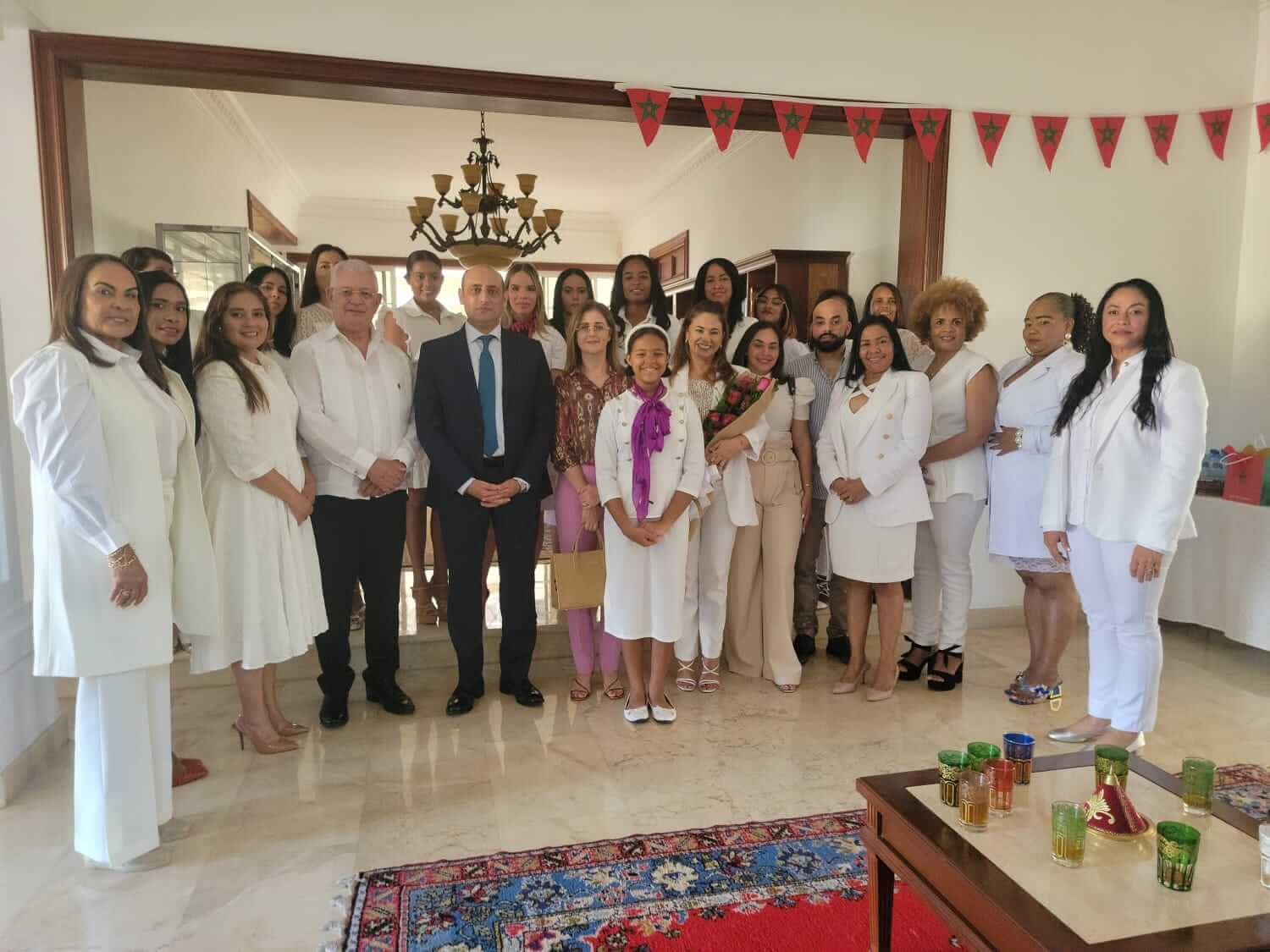 Embajada del Reino de Marruecos en República Dominicana hace homenaje a Fundación Princesas del Siglo 21