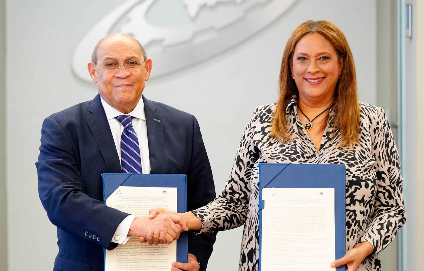 El INFOTEP y la CDCITE promoverán la capacitación para trabajadores dominicanos en España