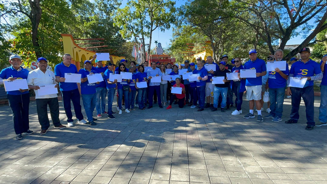 Justicia Social se moviliza en el país; resaltan buena acogida de nueva plataforma política