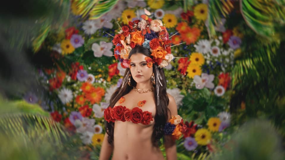 "Eclipse de luna" es el nuevo hit de la cantante española Miriam Camino