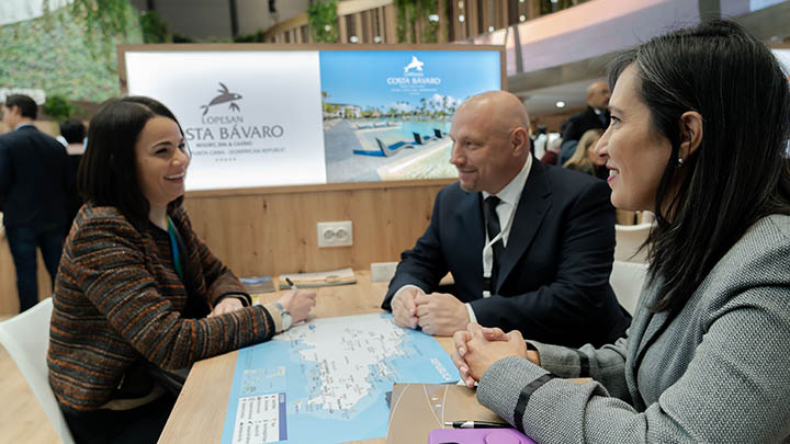 El Lopesan Costa Bávaro aprovecha el éxito del stand de República Dominicana para crear nuevas líneas de negocio con Europa y Latinoamérica