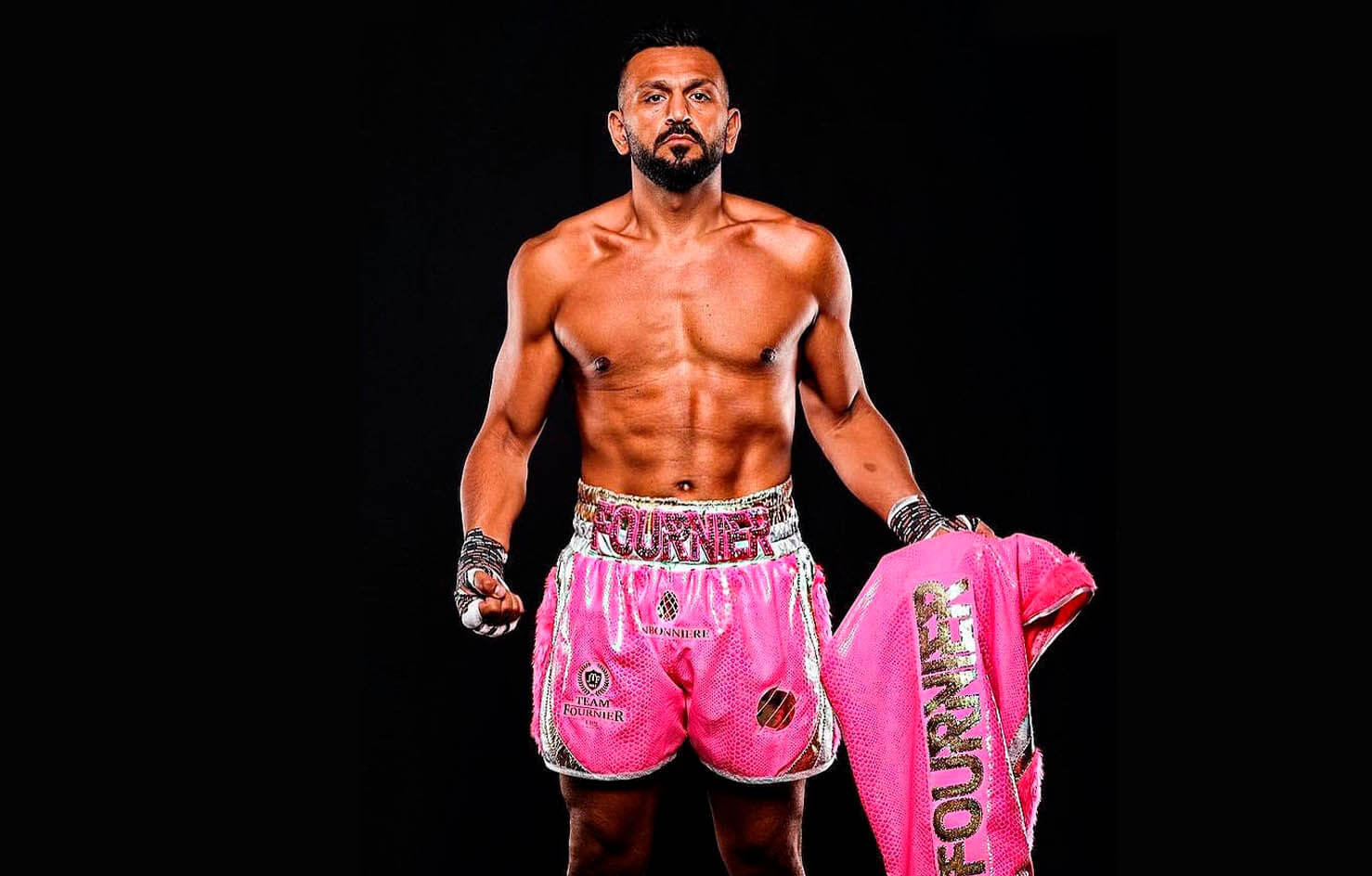 Joe Fournier, el boxeador y emprendedor de “estilo James Bond”