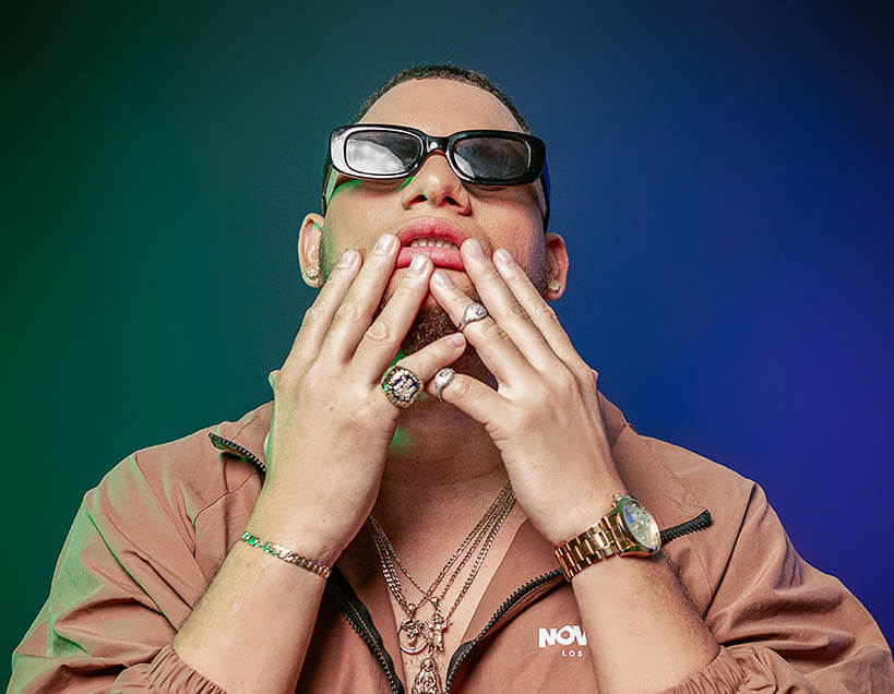 Artista Keicel RD lanza álbum "Mejor todo que nada"