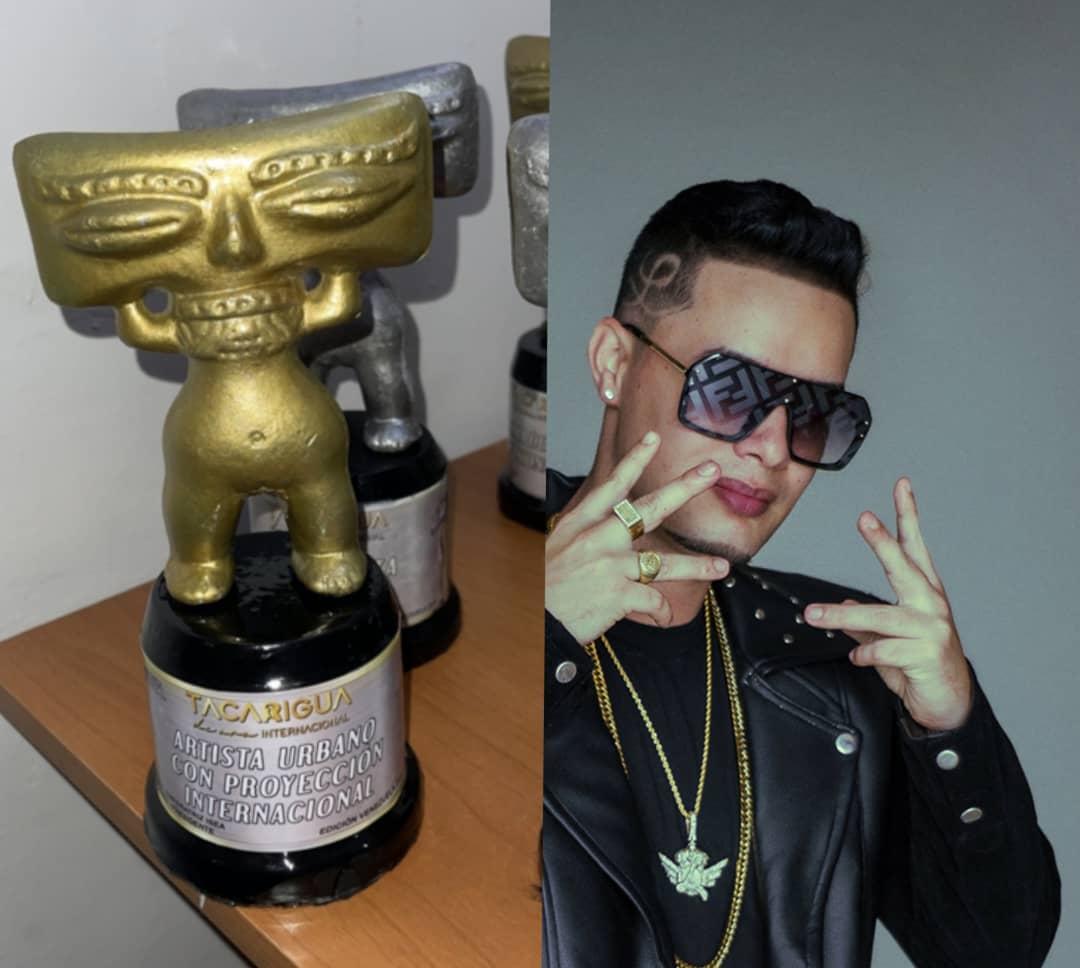 Leycang El Grandioso es ganador en los Premios Tacarigua de Oro Internacional