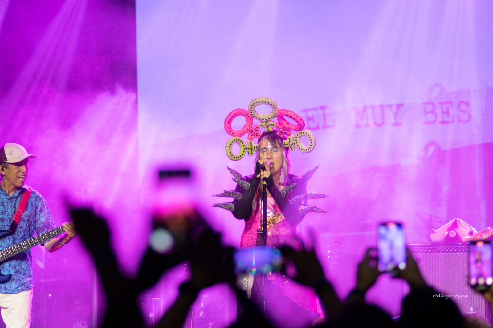 Aljadaqui y Aterciopelados juntos para llevar una noche de puro rock en HRCSD