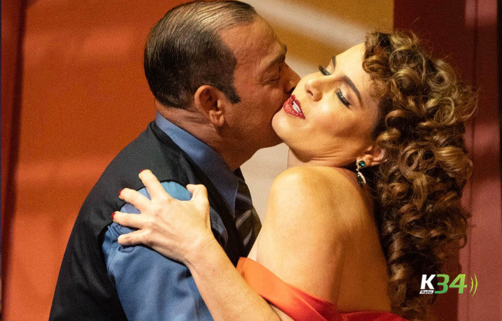 Brenda Sánchez se crece como actriz en obra de teatro