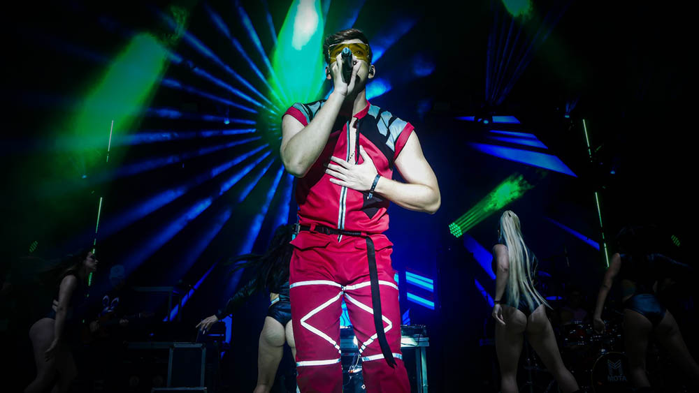 La música de Mota se apoderó de la Concha Acústica de Maracay