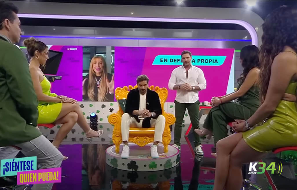 Ferka y Alejandra Jaramillo se enfrentan por Christian Estrada