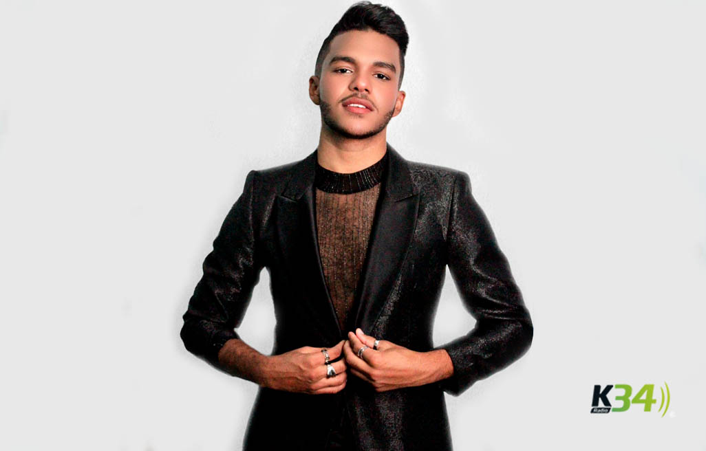 Yohan Amparo debutó en escenario de Premios Soberano 2023