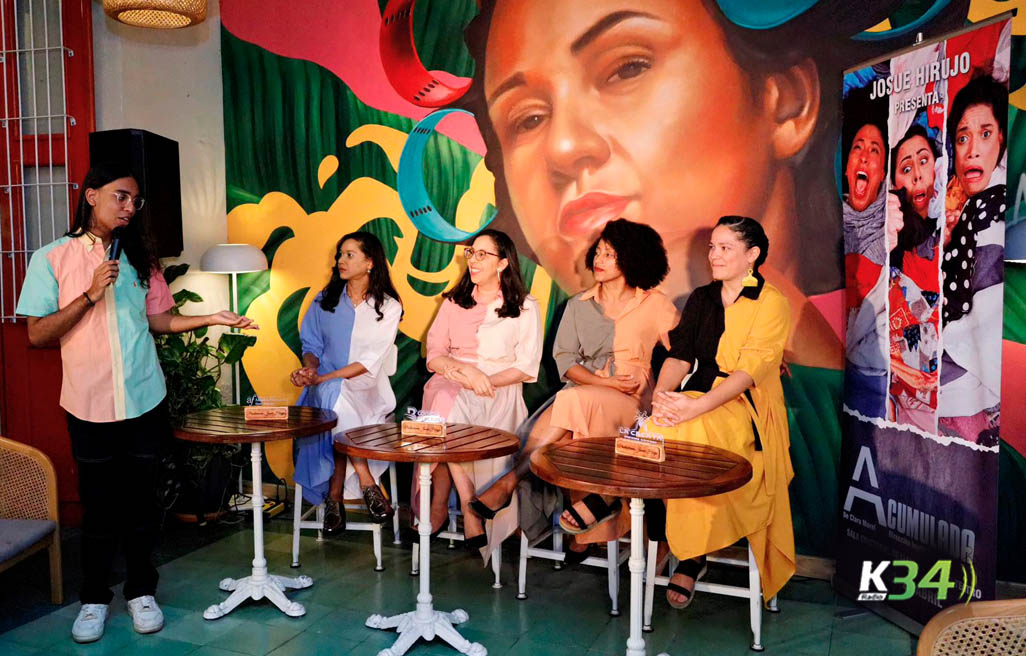 Obra teatral "Acumulada" estrena con tres grandes  actrices