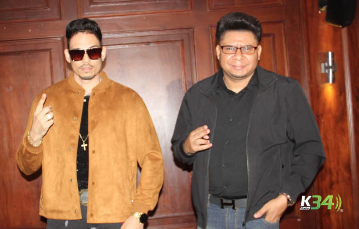 Angelo Perrone alcanza posicionarse en la música urbana