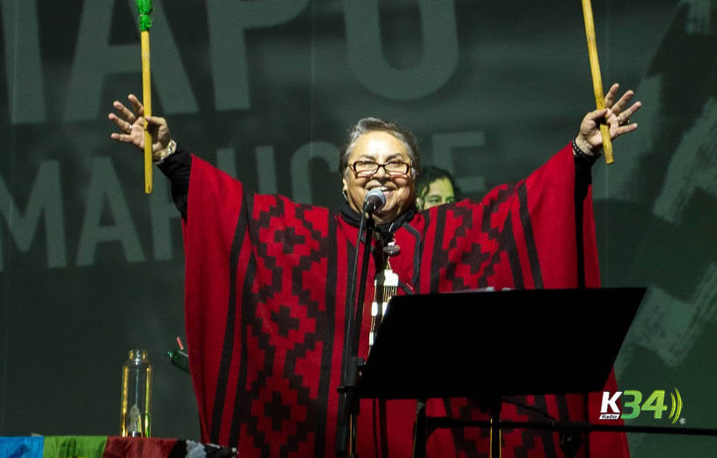 Nancy San Martín celebra con nuevo single "Choique Purrun"