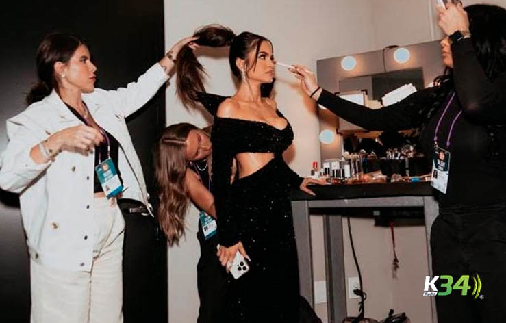 “Hair guru” Dafne crea seis impresionantes looks para Natti Natasha en Latin American Music Awards