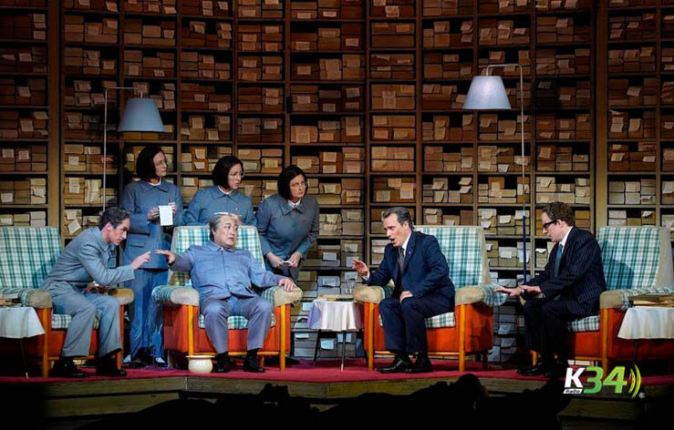 “Nixon en China”, de John Adams, sube a la escena del Teatro Real de Madrid