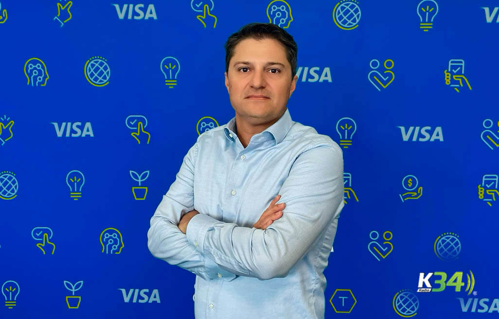 Visa nombra a Rodrigo Barros de Paula como líder de alianzas con fintechs