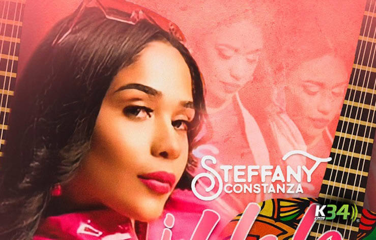 Steffany Constanza lanza un doble trabucazo musical de “Hola, mi amor”