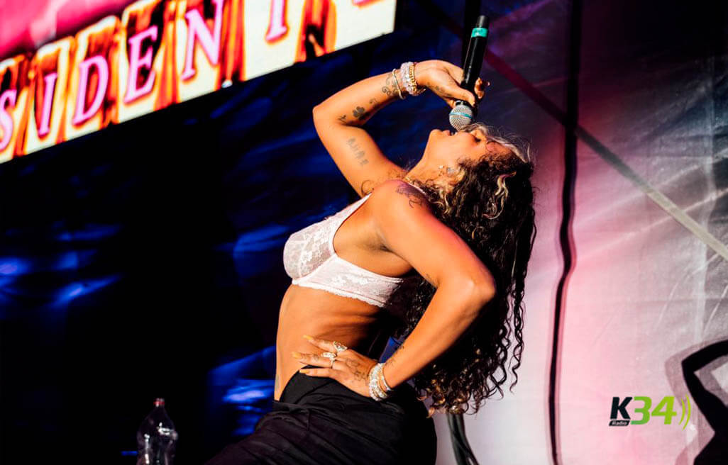 Tokischa se presentó ante más de 40,000 personas en AXE Ceremonia 2023