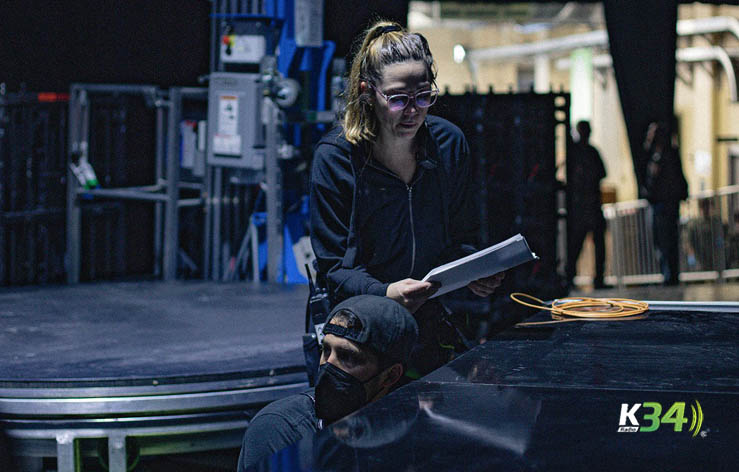 Delia Valdebenito cautiva con “Agüita”, rindiendo un culto a la naturaleza